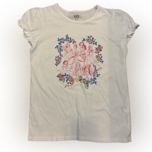 Uniqlo Disney Princess T-Shirt